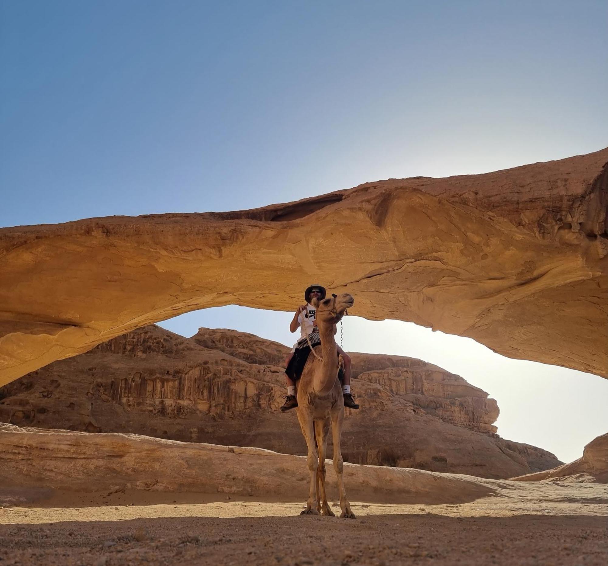Daniela Camp Wadi Rum Exterior photo
