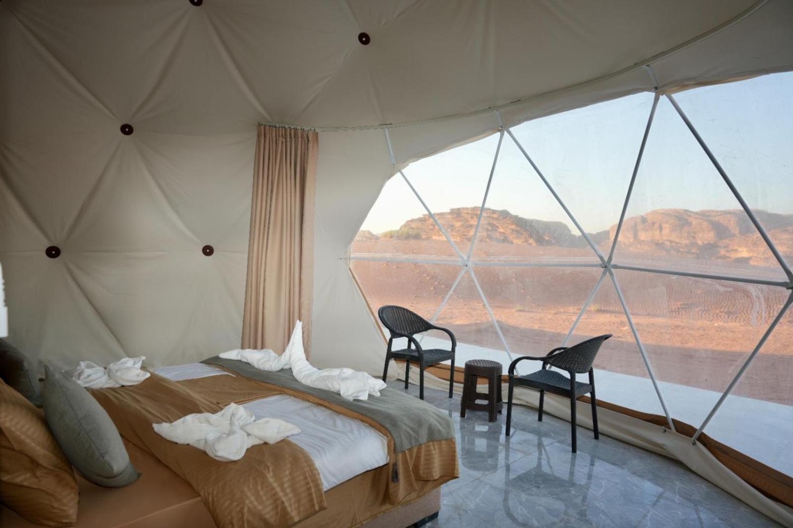 Daniela Camp Wadi Rum Exterior photo